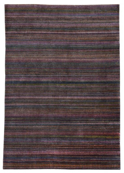 Teppich Mysore in mehrfarbig aus Viskose