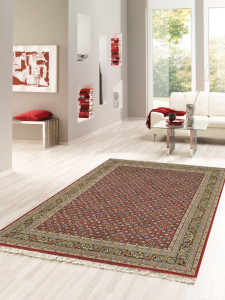 Vorschau: Teppich BENARAS Herati rot Vorschau: Teppich BENARAS Herati rot