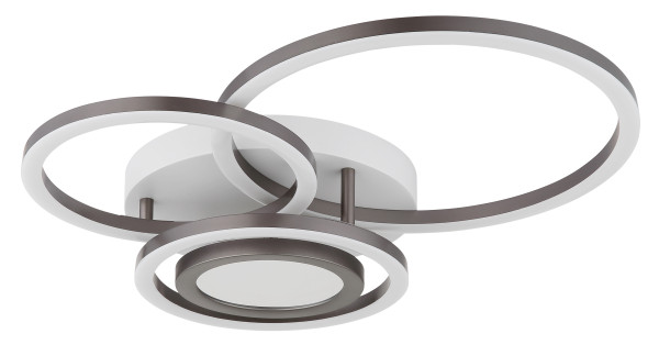 Deckenleuchte RANDELL in weiß aus Metall