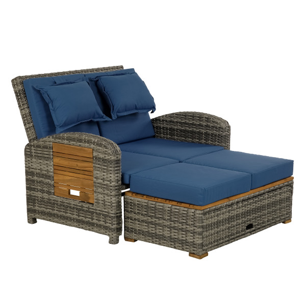 Loveseat BAHIA in mehrfarbig