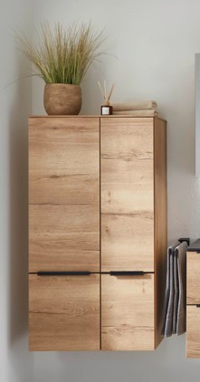 Midischrank SANSIBAR STEENODDE in Eiche aus Dekor