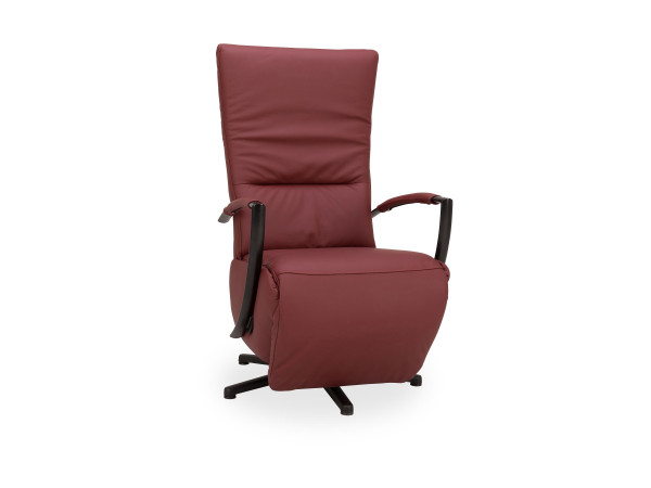 Relaxsessel PAYN 2 in merlot aus Leder