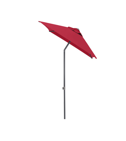 Sonnenschirm KETTLER EASY-Push in rot aus Materialmix