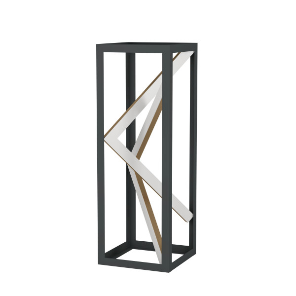 Tischleuchte PENELA in schwarz aus Metall