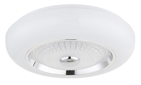 Deckenleuchte GRAHAM in weiß aus Metall