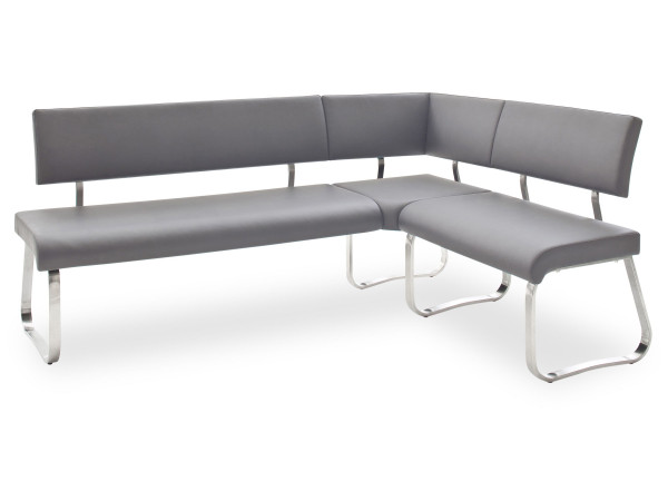 Eckbank ARCO in grau