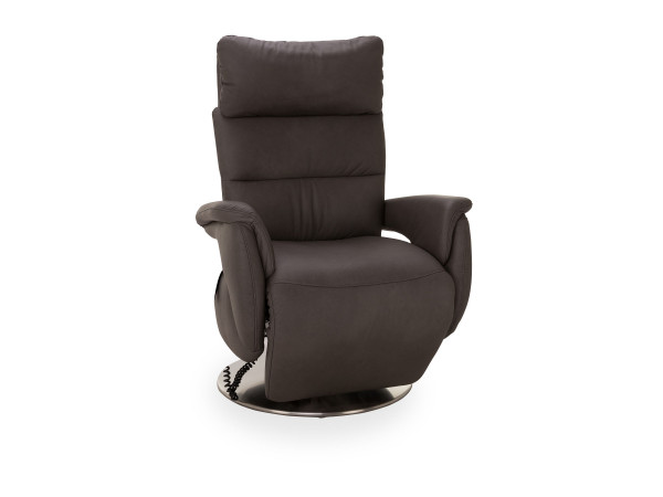 Relaxsessel vito VARIETY 2.0 in grau aus Leder