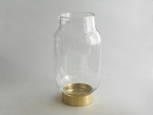 Vase grau
