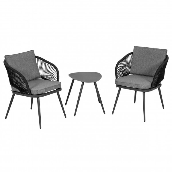 Bistro-Set greemotion Lyon in anthrazit
