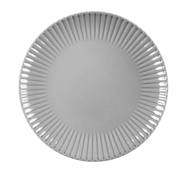 Platzteller-Set Krautheim & Adelberg K & A in grau aus Keramik