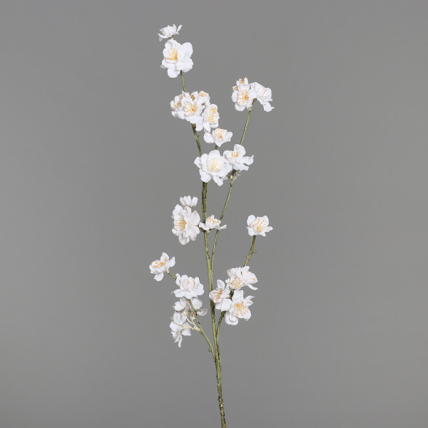 Kunstblume KIRSCHBLÜTENZWEIG in creme aus Kunststoff