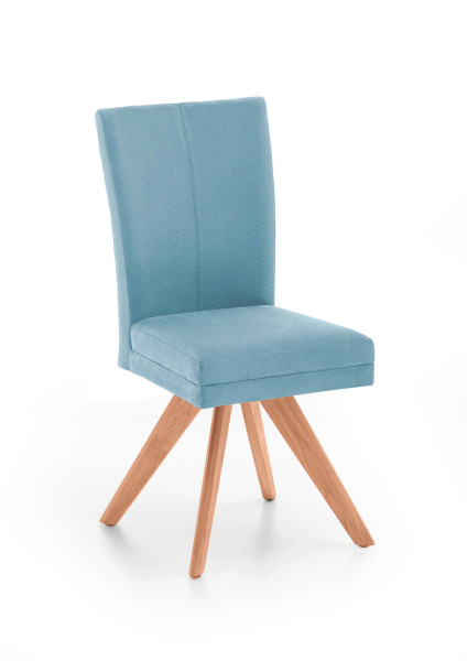 Polsterstuhl COLORADO in  Malea-R eisblau
