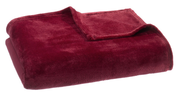 Plaid Flanell BRANDON beere in beere aus Polyester