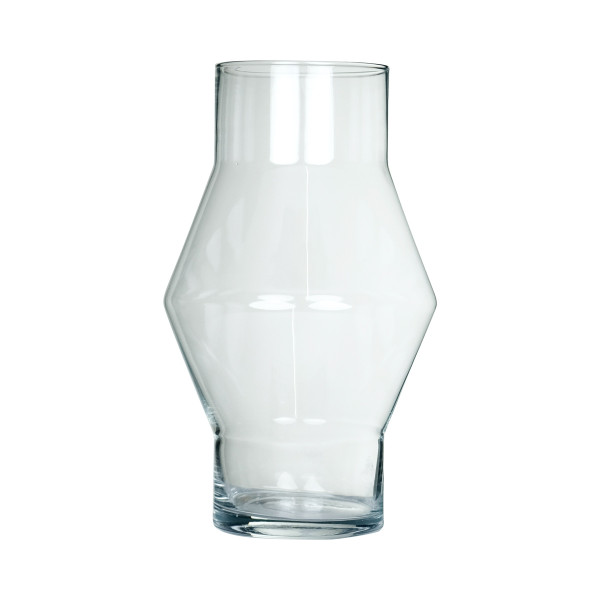 Vase BRITTA in klar aus Glas