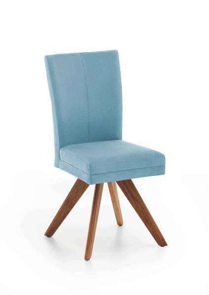 Polsterstuhl COLORADO in  Malea-R eisblau