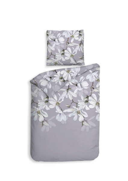 Bettwäsche STACEY in Purple aus Baumwolle