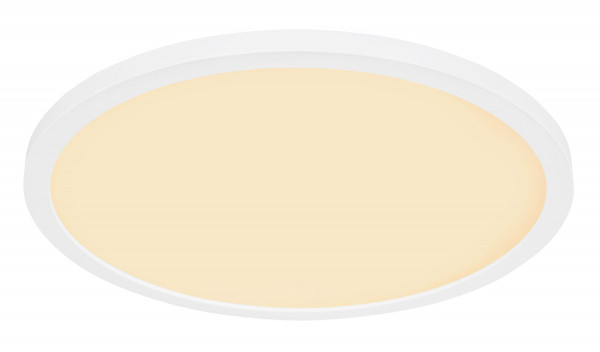 Deckenleuchte SAPANA in weiß aus Kunststoff