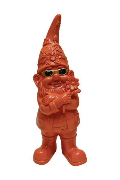 Gartenzwerg mit Sonnenbrille