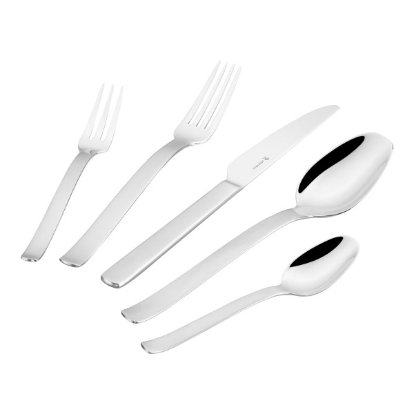 Besteckgarnitur Henckels by ZWILLING CLOUDS in silberfarben aus Metall