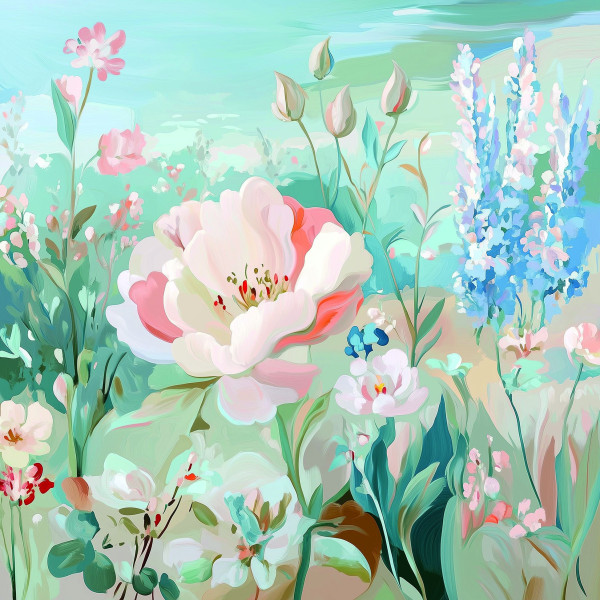 Servietten QUO VADIS in bunt aus Papier