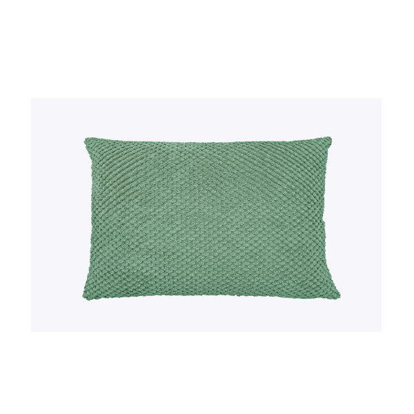 Zierkissen Max salbei in Salbei aus Polyester