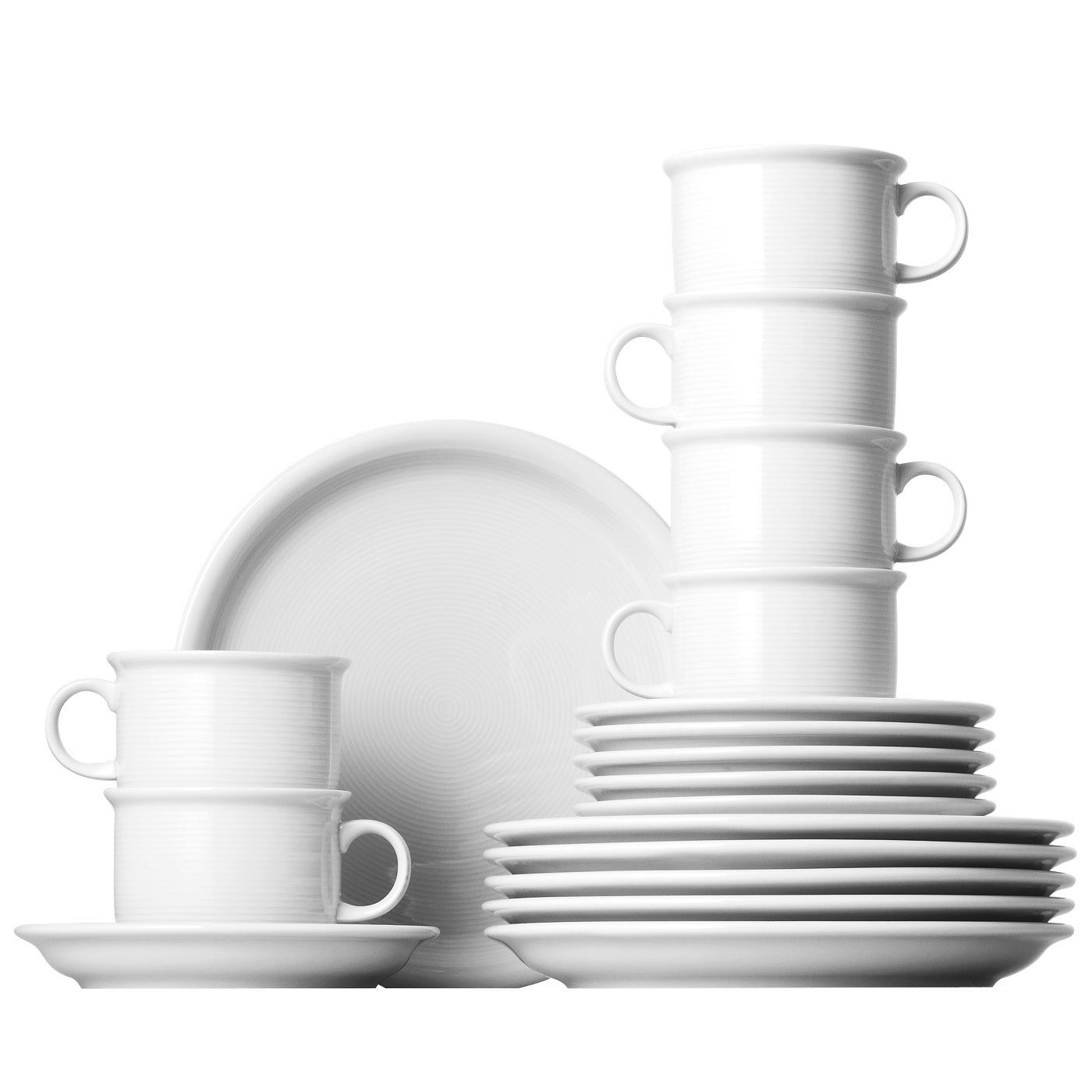 Kaffeeservice Thomas TREND weiß | Geschirr | Gedeckter Tisch | Esszimmer | Räume