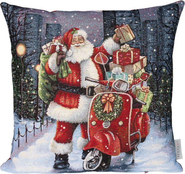 Kissenhülle CHRISTMAS SANTA
