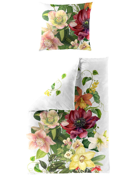 Bettwäsche Mako-Satin bunt