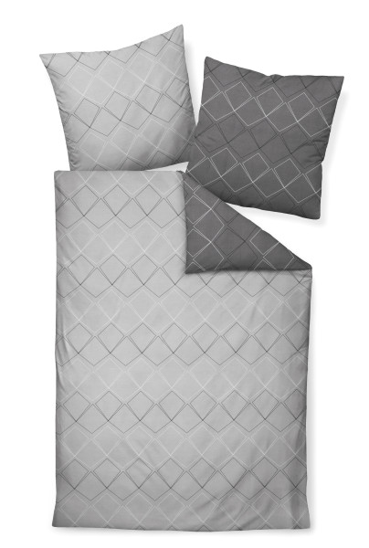 Bettwäsche J. D. Mako-Satin aus Baumwolle