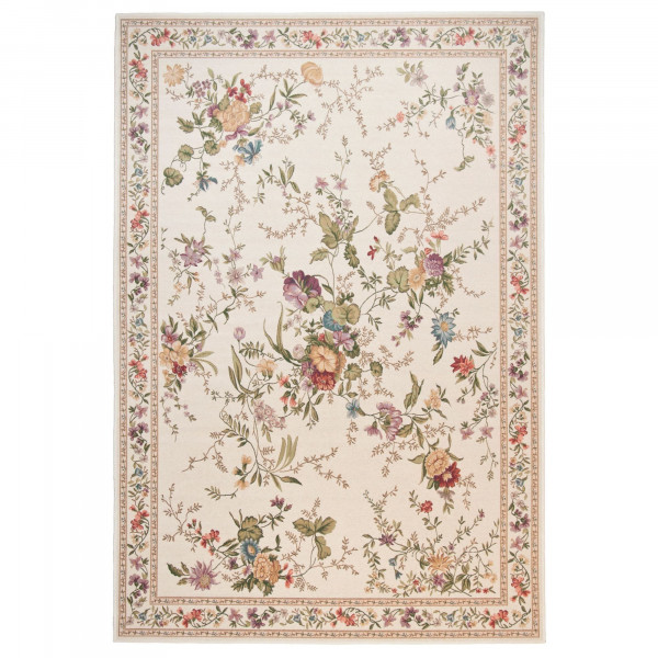 Teppich FLOMI aus Mischgewebe