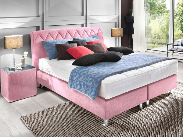 Boxspringbett Prodomo Bronze