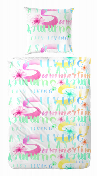 Bettwäsche Polycotton SUMMER