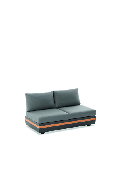 Gartensofa 2-Sitzer Volano