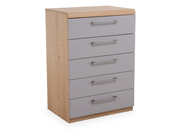 Kommode MONDO Comfort Plus in Wildeiche aus Furniert