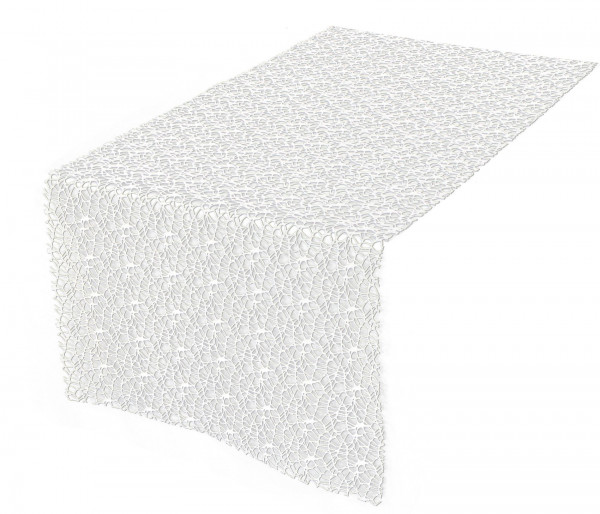Tischläufer Spider geschnitten (LB 45x145 cm)