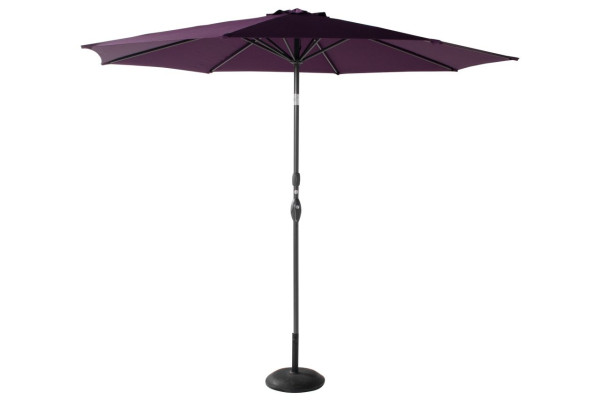 Sonnenschirm SUNLINE in lila aus Polyester