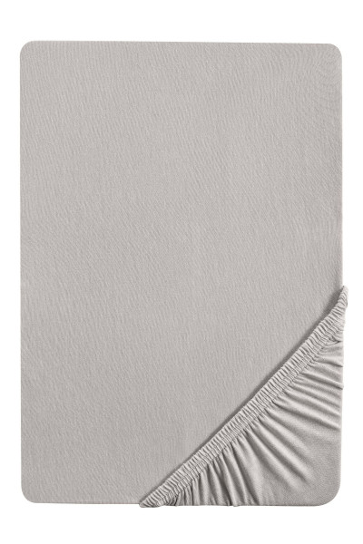 Spannbettlaken Jersey-Elastic aus Mischgewebe