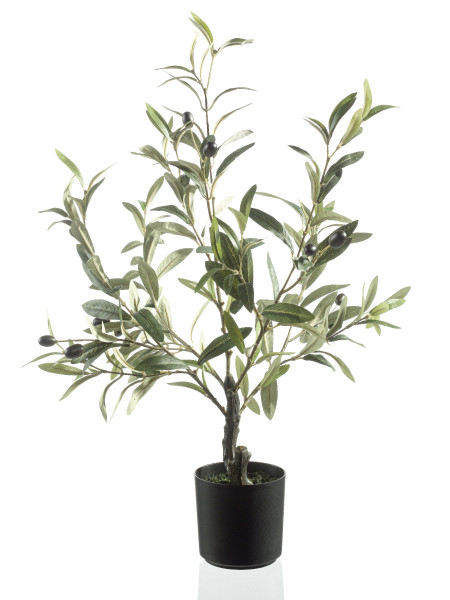 Kunstpflanze OLIVE in grün aus Kunststoff