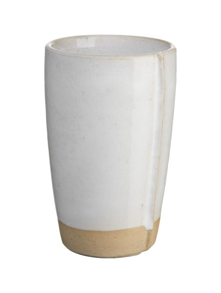 Becher VERANA in weiß aus Steinzeug