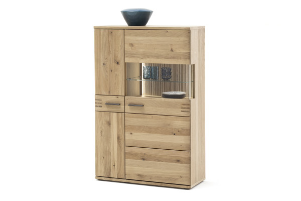 Highboard SALVADOR in Eiche Bianco