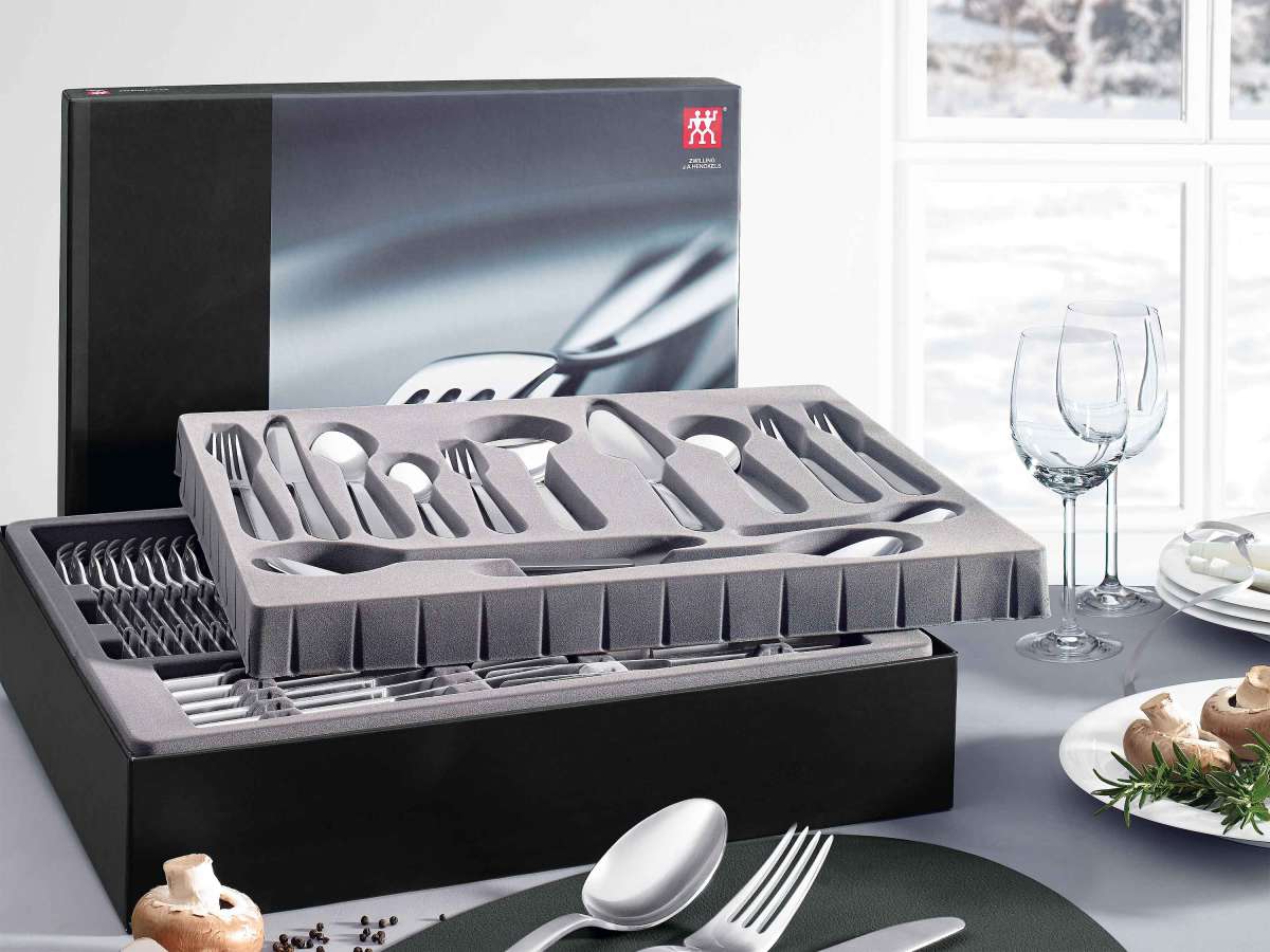 Besteckgarnitur ZWILLING KING 100 tlg | Besteck | Gedeckter Tisch | Esszimmer | Räume