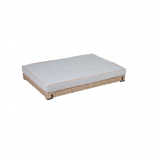 Hundesofa greemotion Outdoor in braun aus Kunststoff