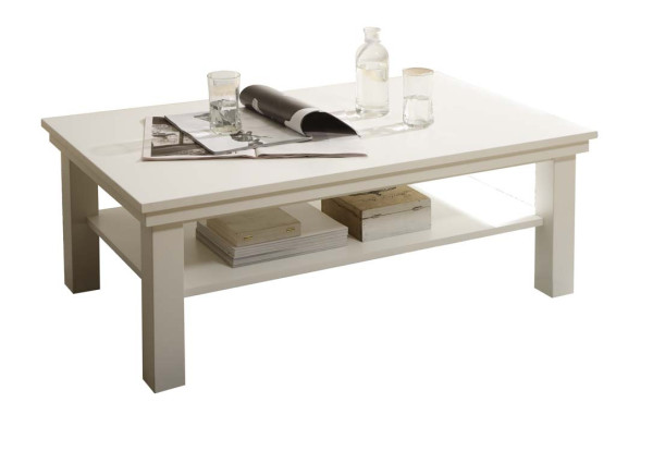 Couchtisch KENT in weiß aus Lack