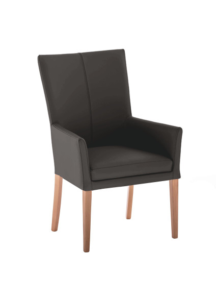 Polsterstuhl COLORADO in  Atlantis anthrazit