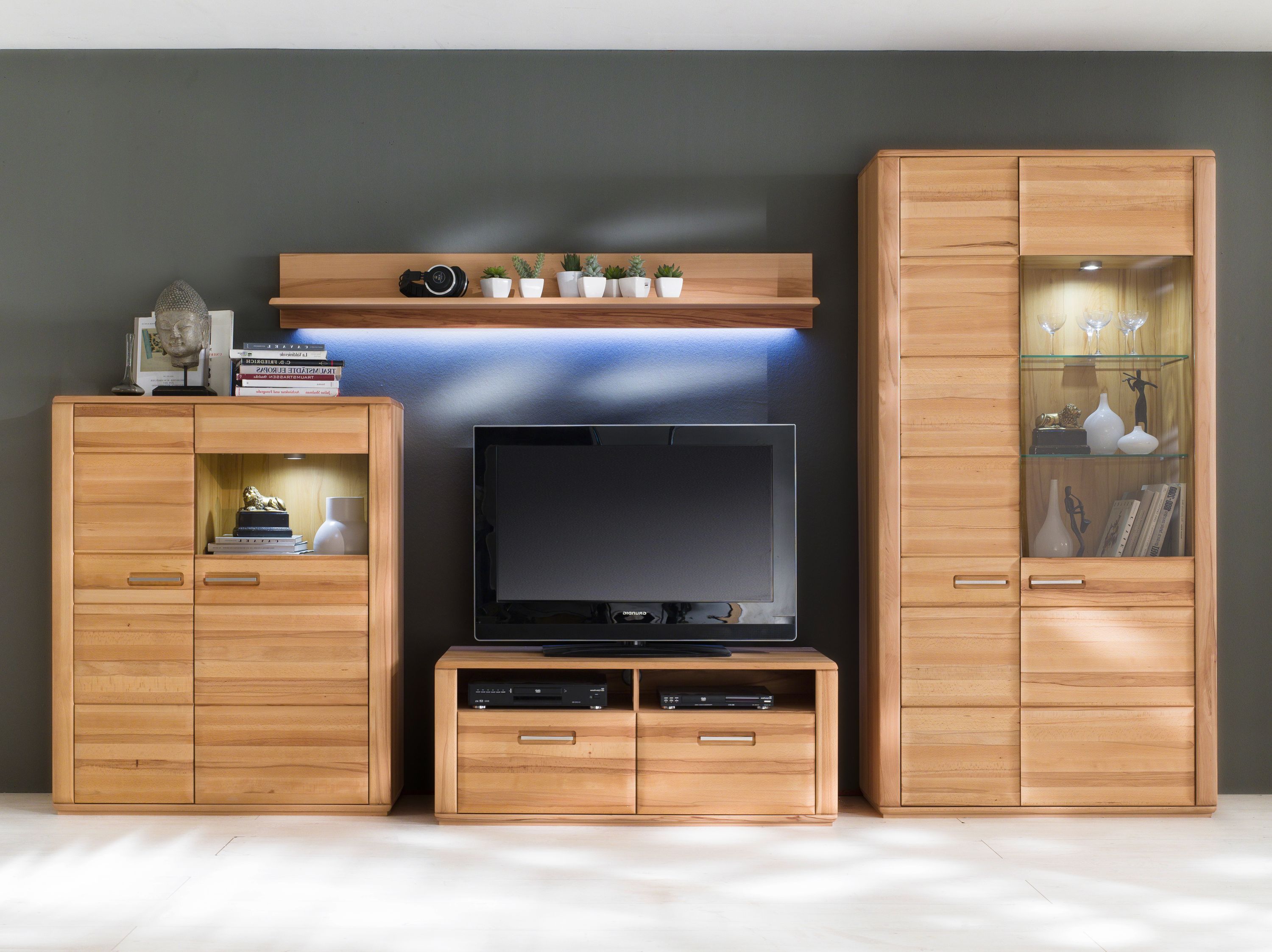 Wohnwand Sena | Wohnwände | Schränke & Regale | Möbel | Alles Wohnen