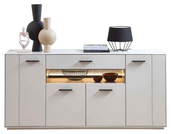 Sideboard vito LOTS in sahara aus Lack