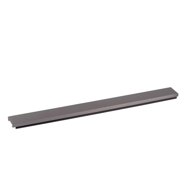 Abdeckung Premium in schwarz aus Aluminium