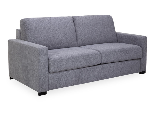 Schlafsofa Elastoform RIKE in grau aus Stoff