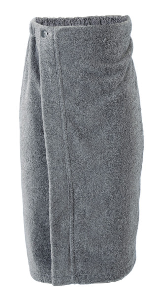 Saunatuch SARONG anthrazit