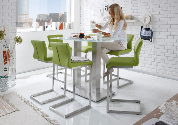 Barhocker MONDO AMATI PLUS in braun